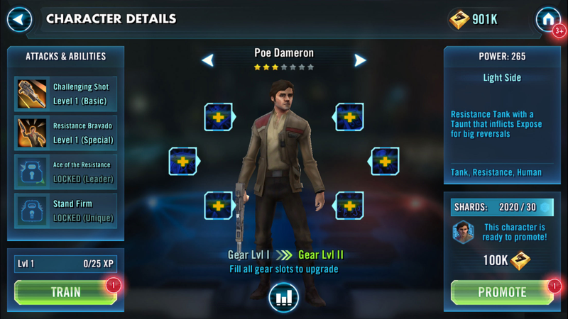 Illustration for article titled How Stars Wars Mobile Games Are Celebrating The Force Awakens